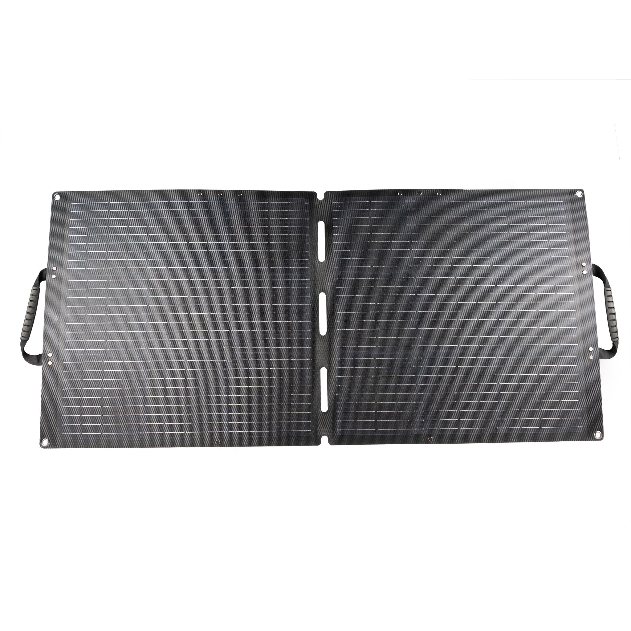 100W Folding Solar Panel - Wagan Tech